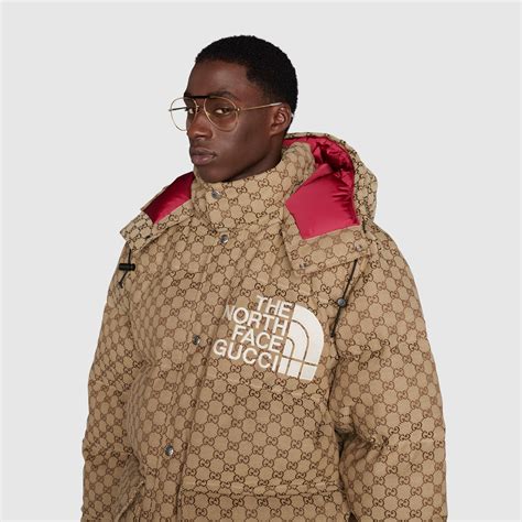 gucci north face anorak|the north face gucci pants.